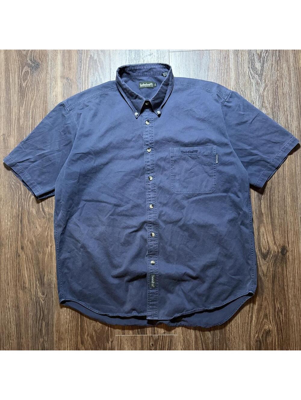 Vintage Timberland Weathergear Button-Up Shirt